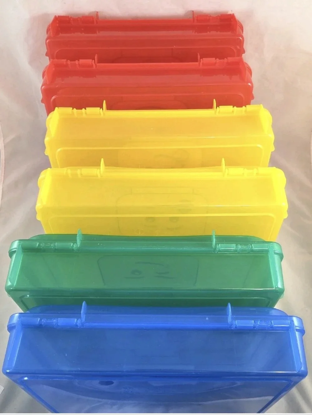 LEGO IRIS 6 Drawer Storage Organizer Tower Multi-Color Lidded Bins 2013